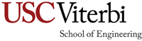 Logo: The USC Andrew and Erna Viterbi School of Engineering